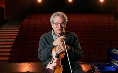Itzhak Perlman Teaches Violin at MasterClass