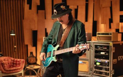 Carlos Santana Teaches the Art and Soul of Guitar at MasterClass