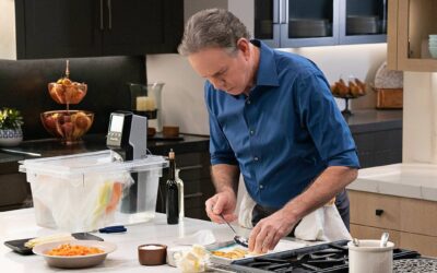 Thomas Keller Teaches Cooking Techniques III: Seafood, Sous Vide, and Desserts at MasterClass
