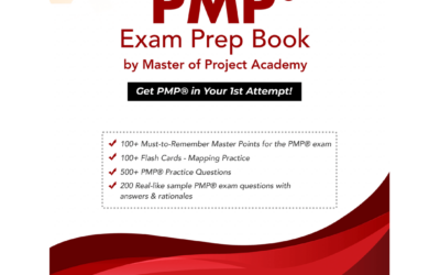 PMP® Prep Book – PMBOK 6th Ed. Updated PMP Exam Prep Book at Master of Project Academy