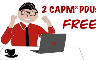 Free CAPM® PDU Training Bundle at Master of Project Academy