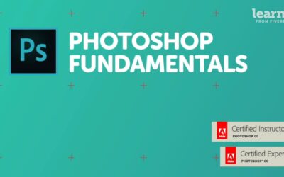 Adobe Photoshop Fundamentals at Learn from Fiverr