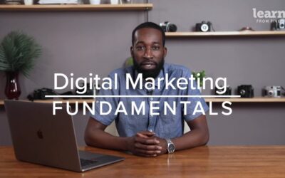 Digital Marketing Fundamentals at Learn from Fiverr