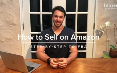 How To Sell On Amazon: Step-By-Step To FBA at Learn from Fiverr