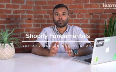 Shopify Fundamentals: Set And Run An Online Store at Learn from Fiverr
