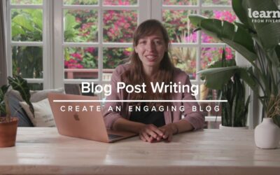 Blog Post Writing: Create Engaging Blogs at Learn from Fiverr