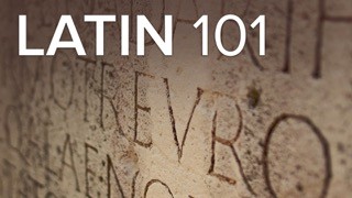 Latin 101: Learning a Classical Language at The Great Courses