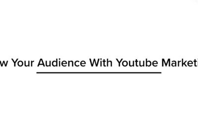 Grow Your Audience With Youtube Marketing at Learn from Fiverr
