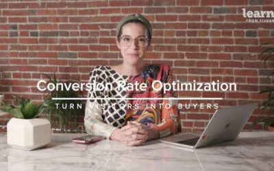 Conversion Rate Optimization: Convert Visitors Into Buyers at Learn from Fiverr