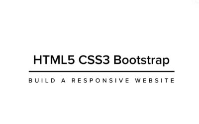 Build A Responsive Website Using HTML5 & CSS3 at Learn from Fiverr