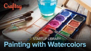 Startup Library: Painting with Watercolors at The Great Courses