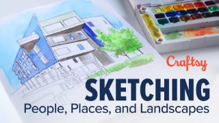 Sketching People, Places, and Landscapes at The Great Courses