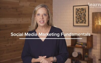Social Media Marketing Fundamentals at Learn from Fiverr