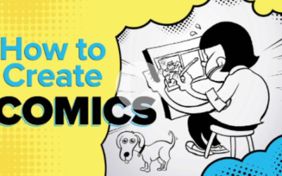 How to Create Comics at The Great Courses