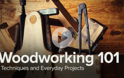 Woodworking 101: Techniques and Everyday Projects at The Great Courses