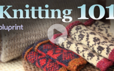 Knitting 101 at The Great Courses