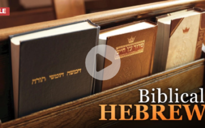 Biblical Hebrew: Learning a Sacred Language at The Great Courses