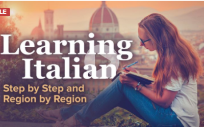Learning Italian: Step by Step and Region by Region at The Great Courses