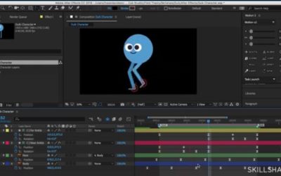 Simple Character Animation: Create a Walk Cycle with Duik at Skillshare