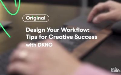 Productivity for Designers: 11 Tips to Revamp Your Workflow with DKNG at Skillshare
