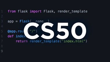 CS50’s Web Programming with Python and JavaScript from Harvard University
