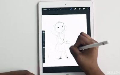 Illustrating in Procreate: Drawing a Shareable Timelapse at Skillshare