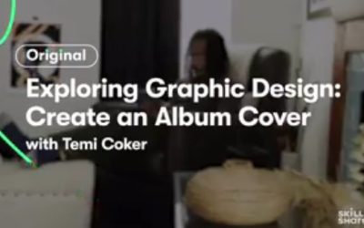 Graphic Design: Create a Bold, Colorful Album Cover at Skillshare