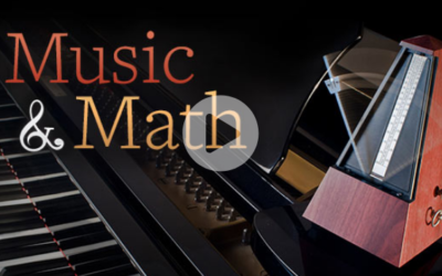 How Music and Mathematics Relate at The Great Courses