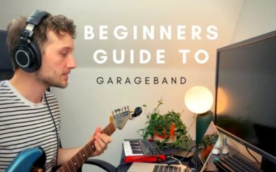 Beginners Guide to GarageBand (Mac) – Let’s Write a Song at Skillshare
