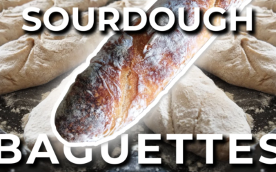 Create Artisan Sourdough Baguettes at Skillshare