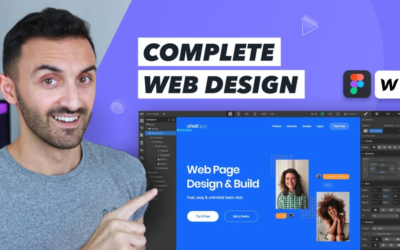 Complete Web Design: from Figma design to Webflow development at Skillshare