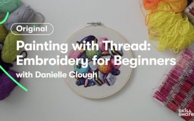 Painting with Thread: Modern Embroidery for Beginners at Skillshare