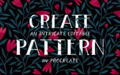 Create an Intricate, Editable Floral Pattern in Procreate at Skillshare
