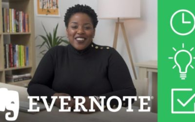 Productivity with Evernote: Use One Tool for Everything at Skillshare