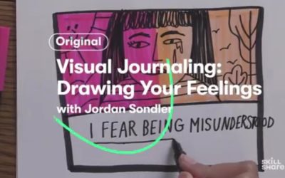 Visual Journaling: Drawing Your Feelings at Skillshare